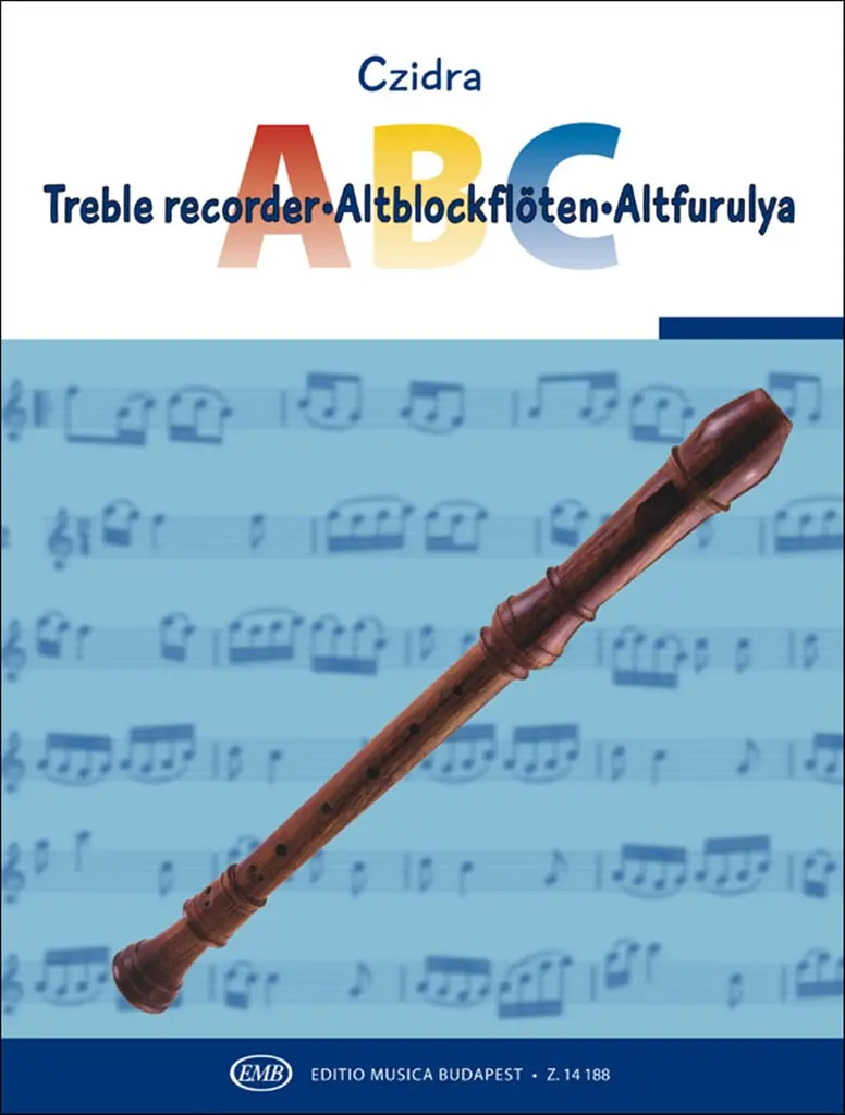 Cover: 9790080141885 | Treble recorder ABC 1 | Laszlo Czidra | EMB ABC Series | Buch | 1999
