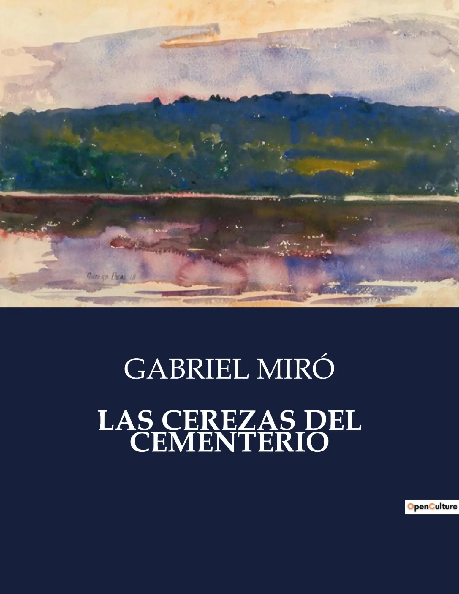 Cover: 9791041811885 | LAS CEREZAS DEL CEMENTERIO | Gabriel Miró | Taschenbuch | Spanisch