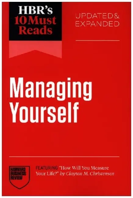 Cover: 9798892791885 | Hbr's 10 Must Reads on Managing Yourself, Updated and Expanded...