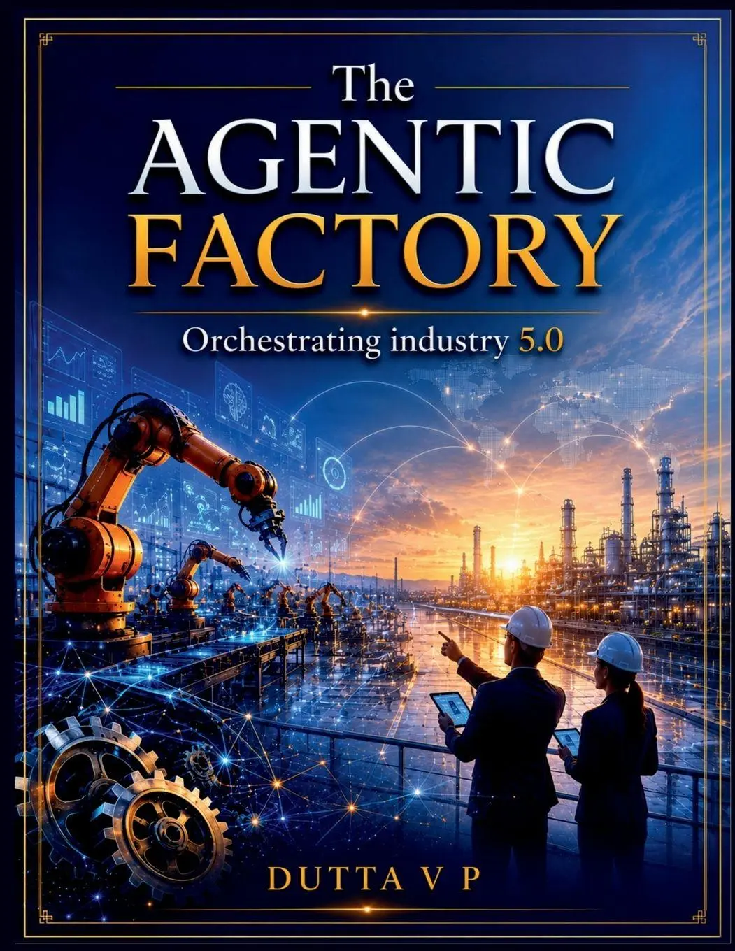 Cover: 9798905101885 | The Agentic Factory | Orchestrating Industry 5.0 | Dutta V P | Buch