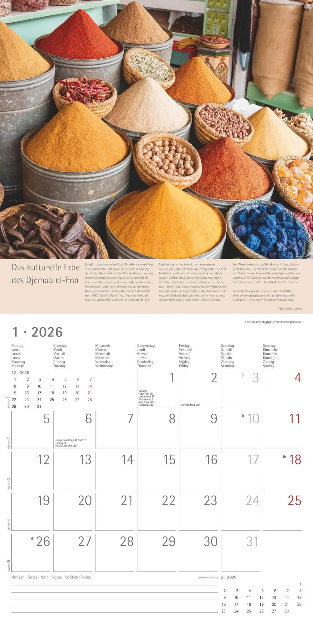 Bild: 4069095001985 | Kräuter und Gewürze - Broschürenkalender im Format 30 x 30 | Edition