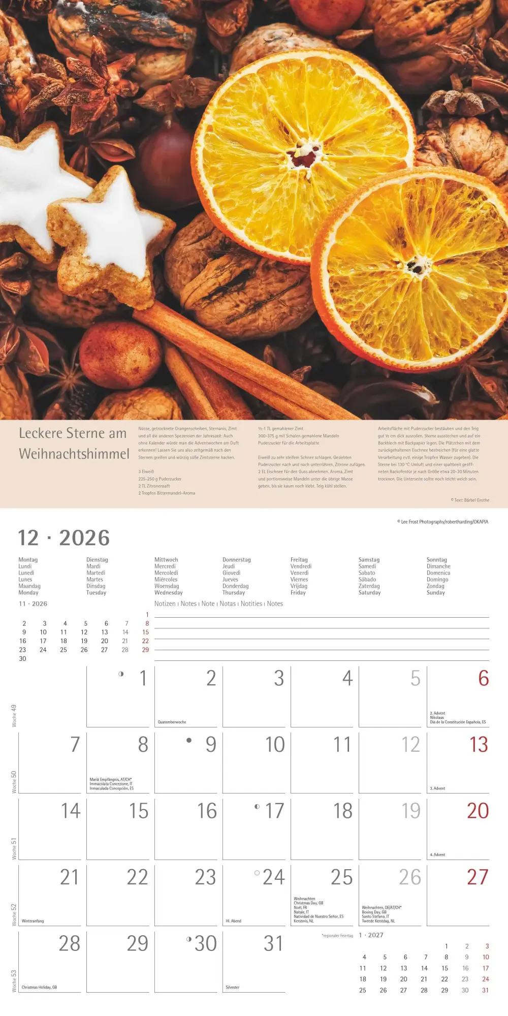 Bild: 4069095001985 | Kräuter und Gewürze - Broschürenkalender im Format 30 x 30 | Edition