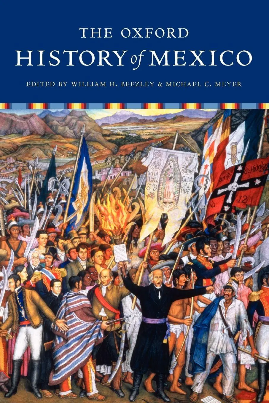 Cover: 9780199731985 | The Oxford History of Mexico | William H. Beezley (u. a.) | Buch