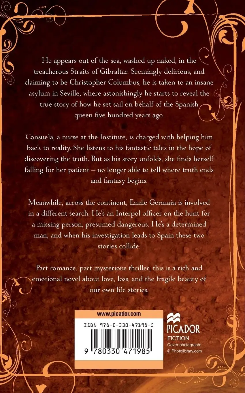 Rückseite: 9780330471985 | Waiting for Columbus | A Richard and Judy Book Club Selection | Buch