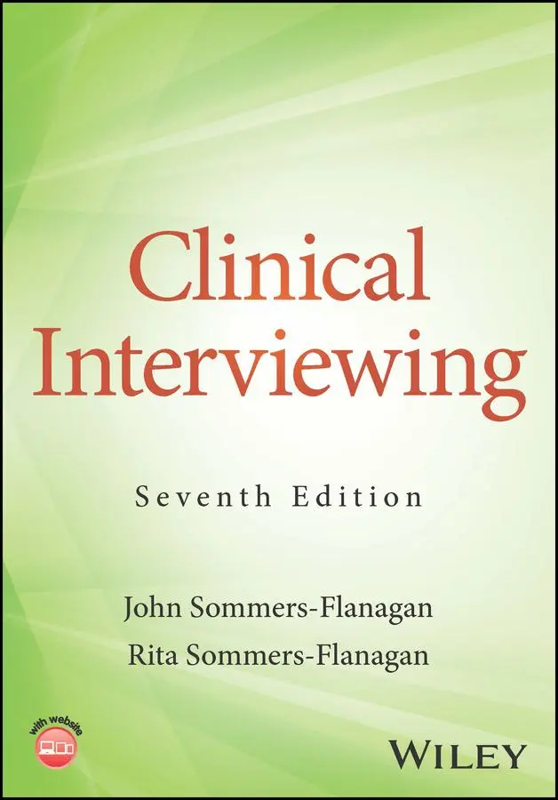 Cover: 9781119981985 | Clinical Interviewing | John Sommers–Flanagan (u. a.) | Taschenbuch