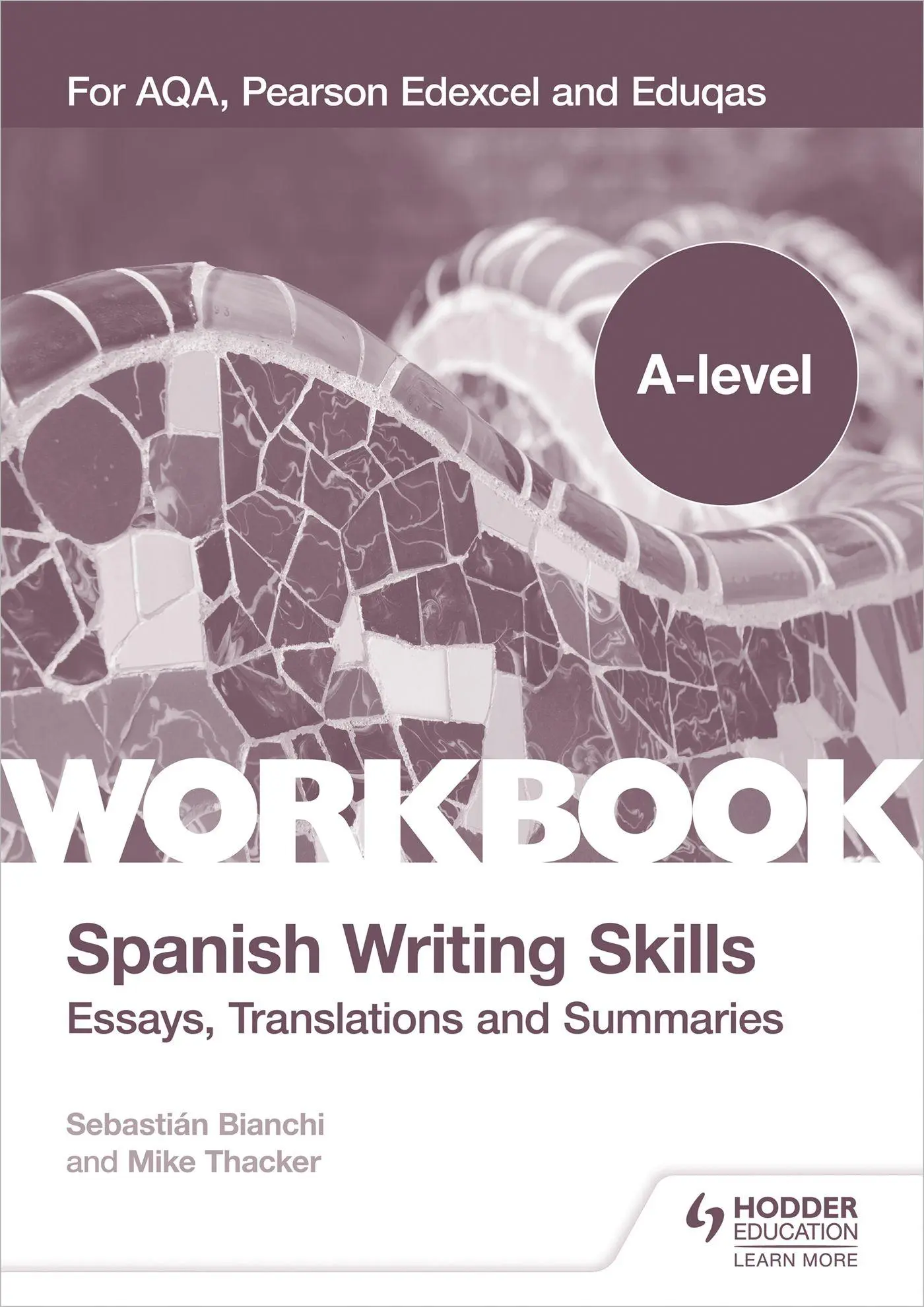 Cover: 9781398311985 | A-level Spanish Writing Skills | Mike Thacker (u. a.) | Taschenbuch