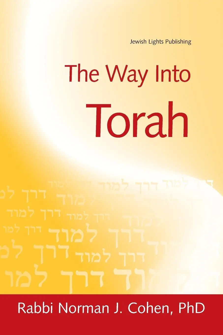 Cover: 9781580231985 | The Way Into Torah | Norman J. Cohen | Taschenbuch | Englisch | 2004