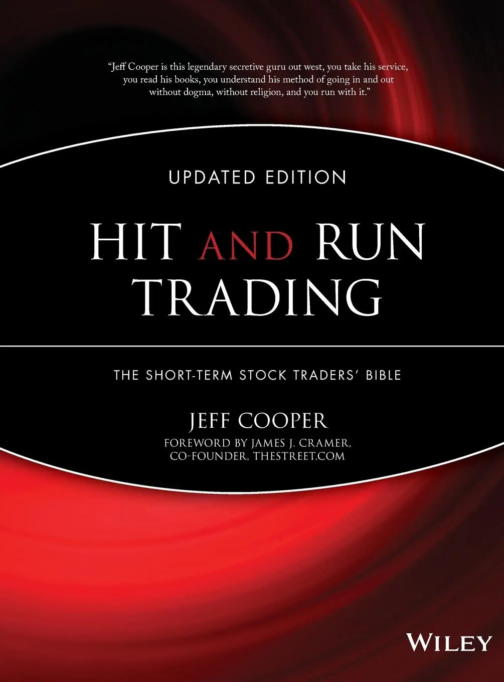 Cover: 9781592801985 | Hit and Run Trading | The Short-Term Stock Traders' Bible | Cooper