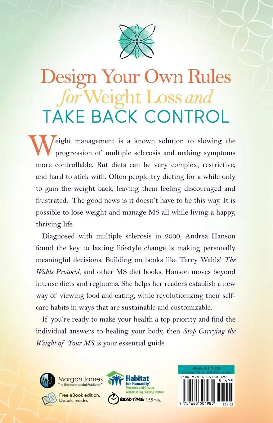 Rückseite: 9781683501985 | Stop Carrying the Weight of Your MS | Andrea Wildenthal Hanson | Buch