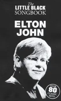 Cover: 9781780381985 | The Little Black Songbook | Elton John | Adrian Hopkins | Taschenbuch