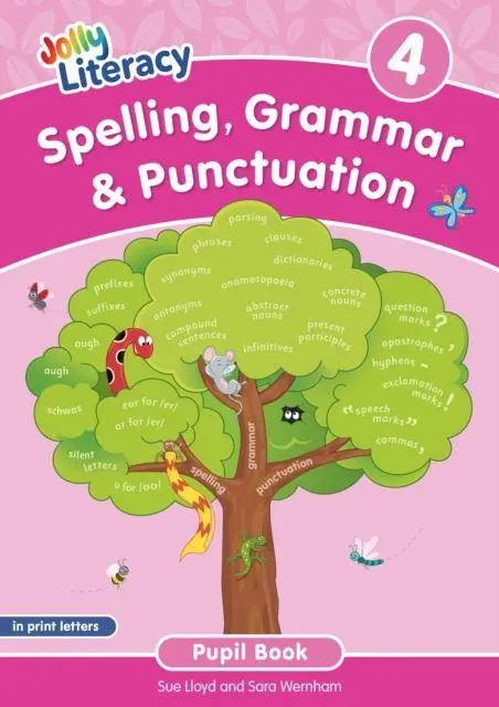 Cover: 9781835821985 | Spelling, Grammar &amp; Punctuation Pupil Book 4 | Sue Lloyd (u. a.)