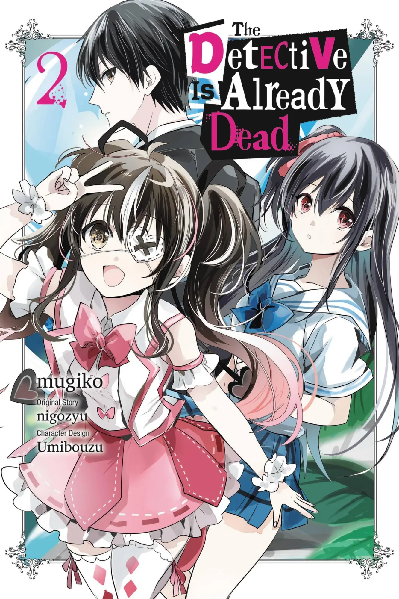 Cover: 9781975341985 | The Detective Is Already Dead, Vol. 2 (Manga) | Nigozyu | Taschenbuch