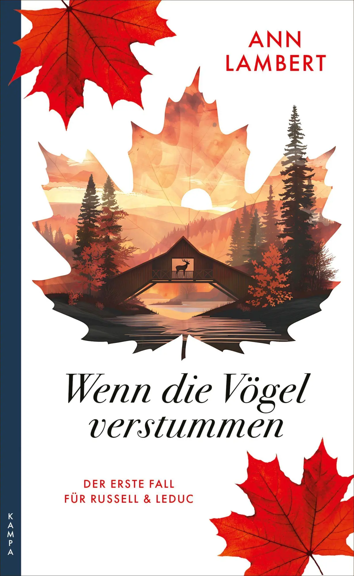 Cover: 9783311121985 | Wenn die Vögel verstummen | Der erste Fall für Russell &amp; Leduc | Buch