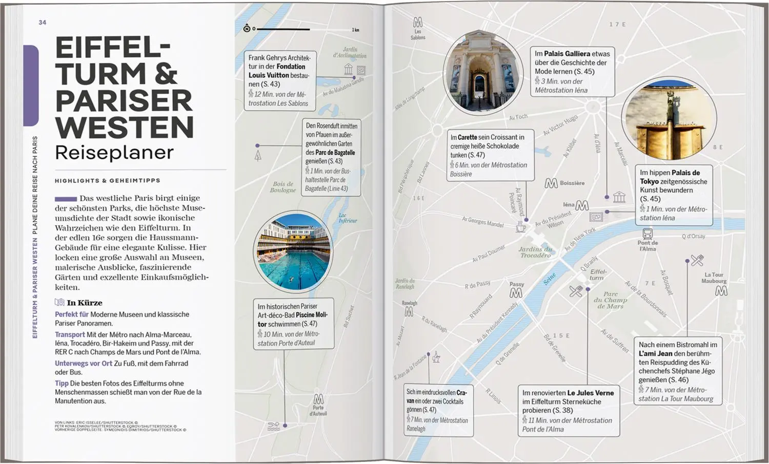 Bild: 9783575011985 | Lonely Planet Reiseführer Entdecke Paris | Ab ins Abenteuer | Buch