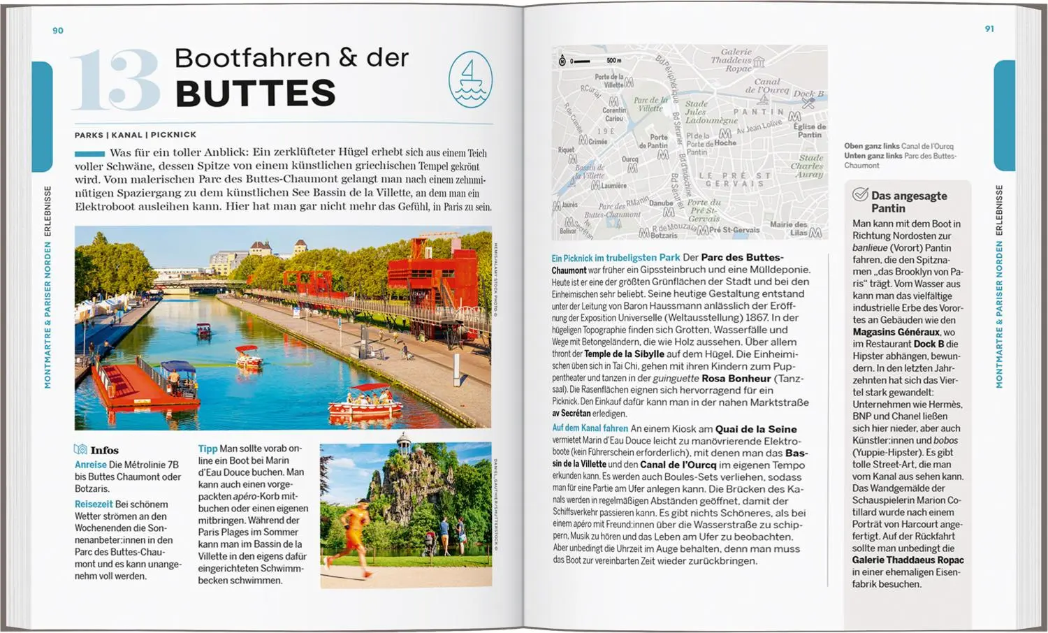 Bild: 9783575011985 | Lonely Planet Reiseführer Entdecke Paris | Ab ins Abenteuer | Buch