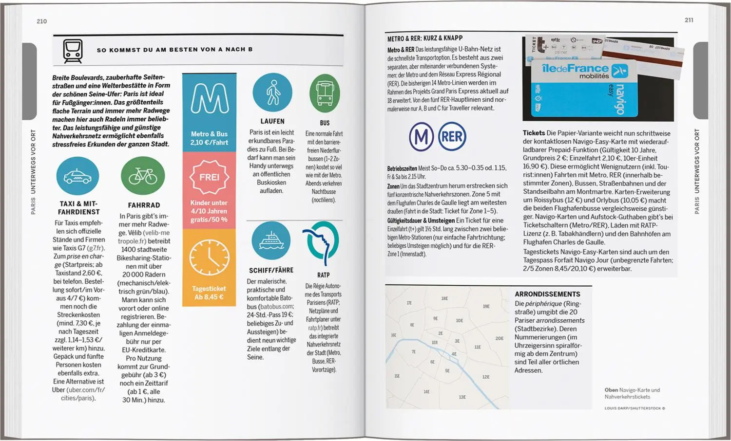Bild: 9783575011985 | Lonely Planet Reiseführer Entdecke Paris | Ab ins Abenteuer | Buch