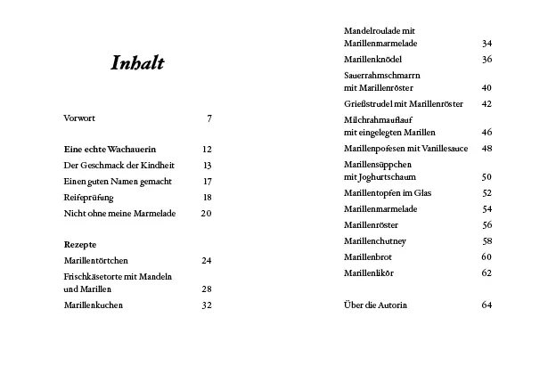 Bild: 9783710401985 | Das kleine Buch: Die besten Marillenrezepte | Von Lisl Wagner-Bacher