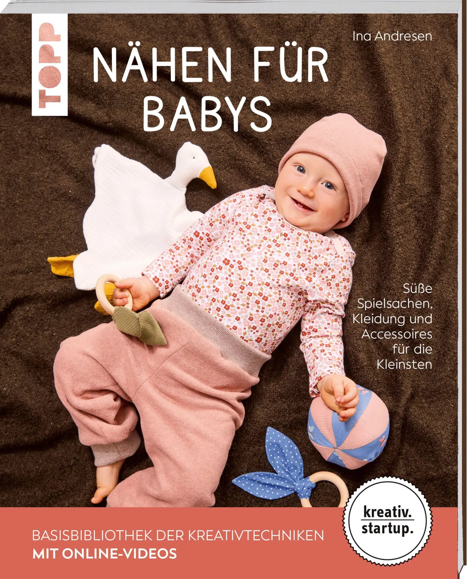 Cover: 9783735871985 | Nähen für Babys (kreativ.startup.) | Ina Andresen | Taschenbuch | 2026