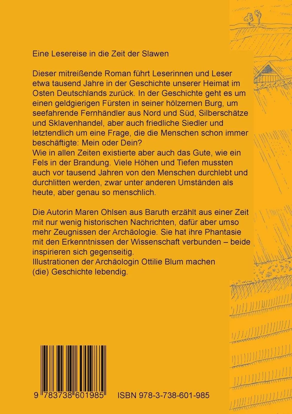 Rückseite: 9783738601985 | Mein oder Dein - das ist hier die Frage | Maren Ohlsen | Taschenbuch