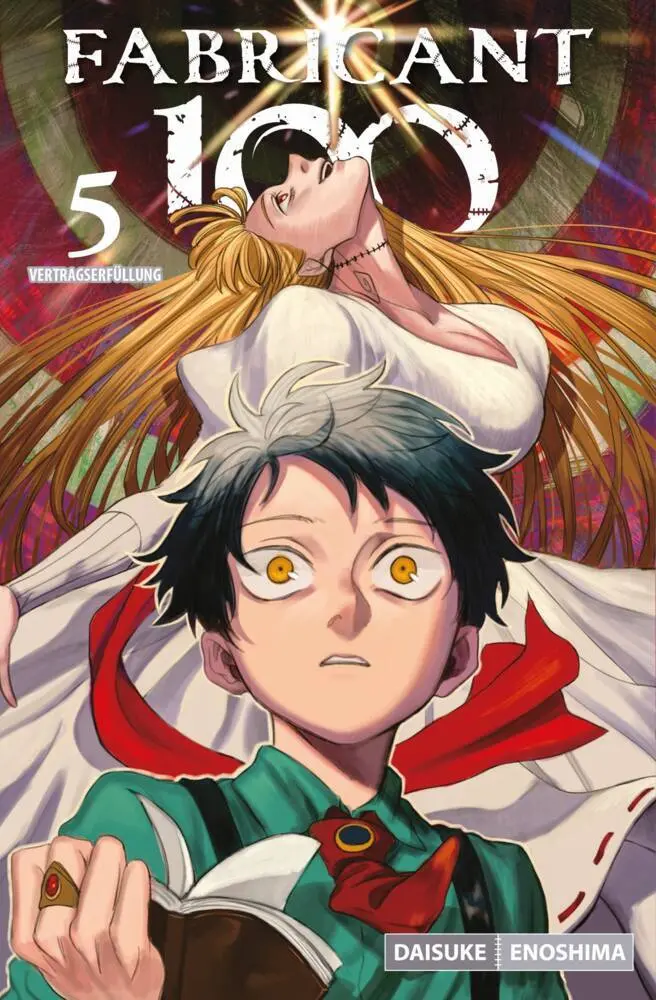 Cover: 9783741641985 | Fabricant 100 05 | Daisuke Enoshima | Taschenbuch | 200 S. | Deutsch