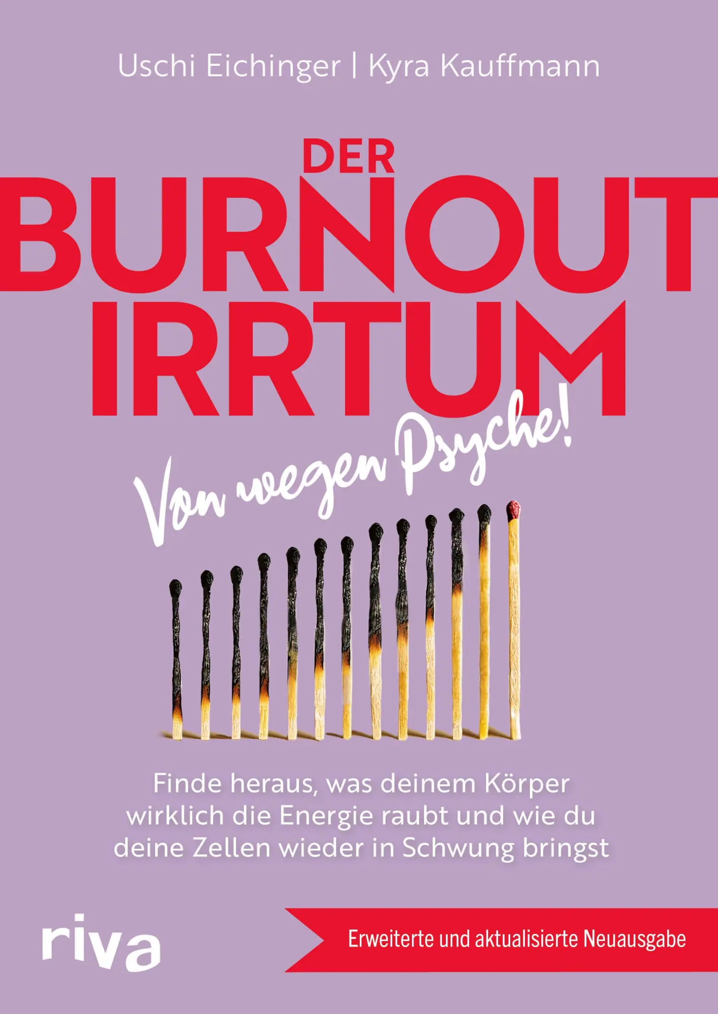 Cover: 9783742321985 | Der Burnout-Irrtum | Kyra Kauffmann (u. a.) | Taschenbuch | 224 S.