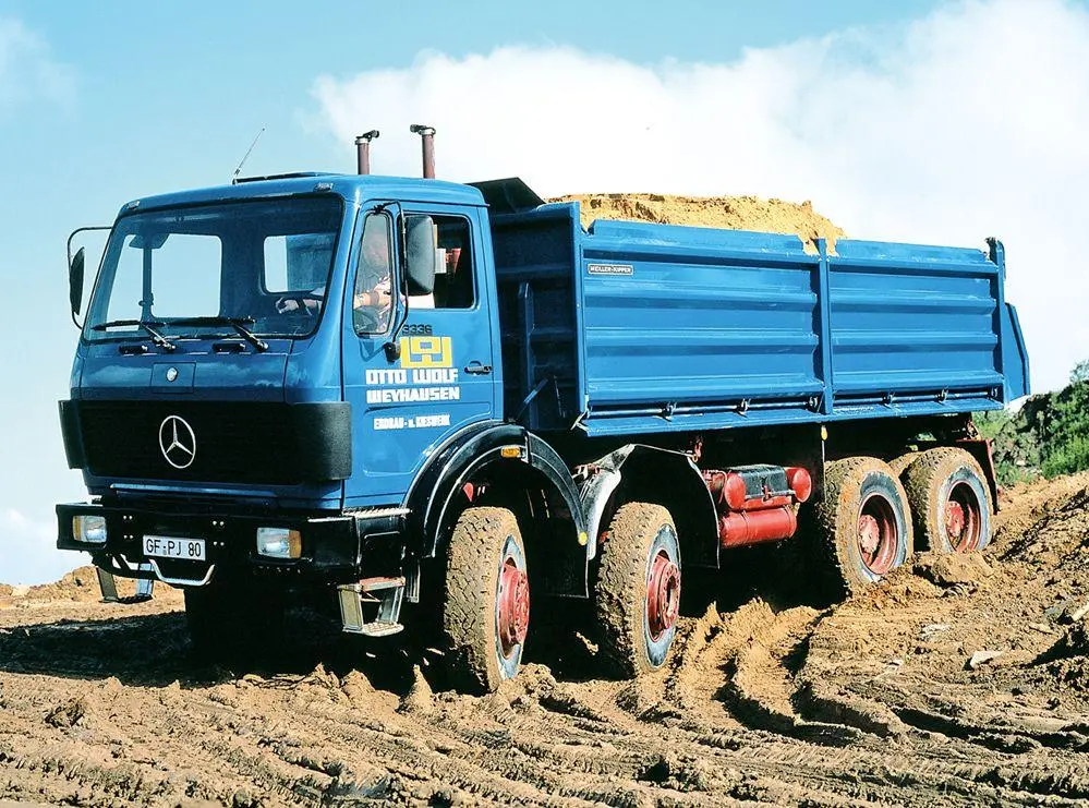 Bild: 9783751611985 | Mercedes-Benz Kipper-Prospekte 1950 bis 1990er Jahre | Michel Kaiser