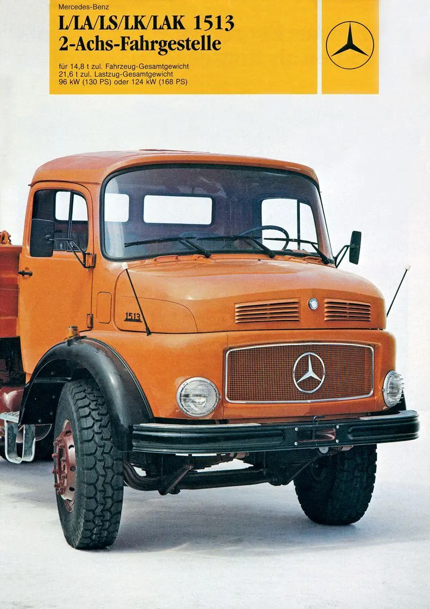 Bild: 9783751611985 | Mercedes-Benz Kipper-Prospekte 1950 bis 1990er Jahre | Michel Kaiser