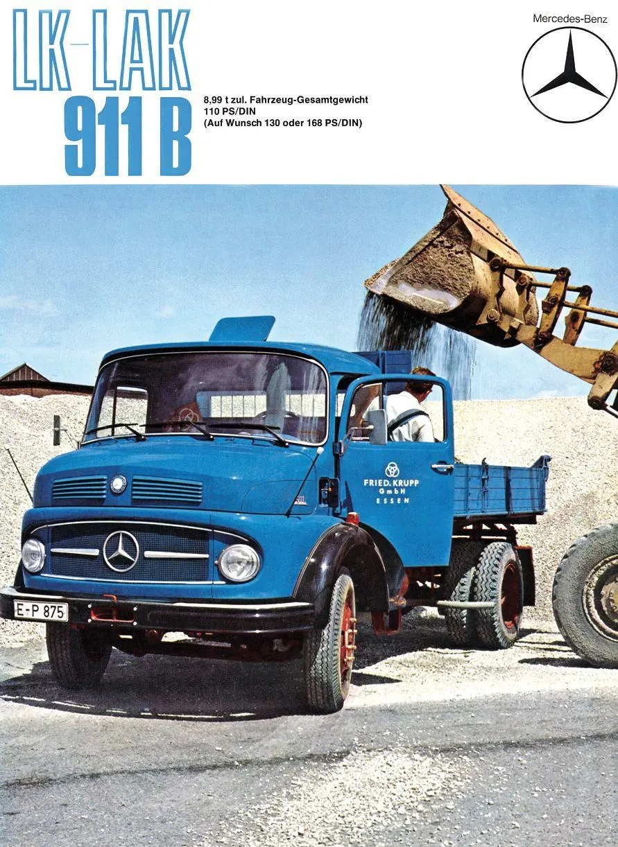 Bild: 9783751611985 | Mercedes-Benz Kipper-Prospekte 1950 bis 1990er Jahre | Michel Kaiser