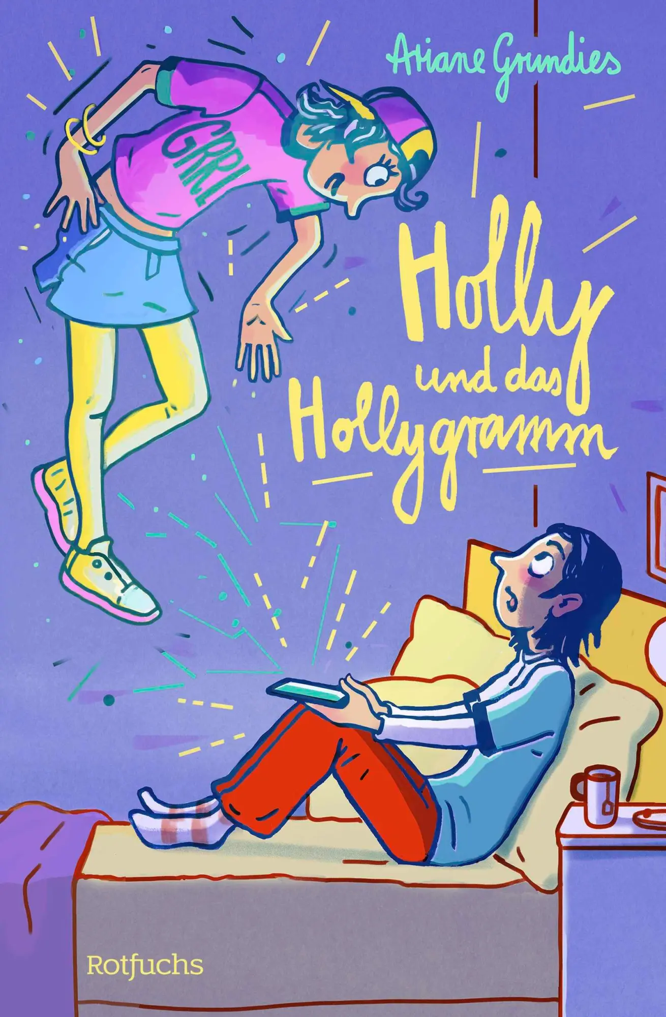 Cover: 9783757101985 | Holly und das Hollygramm | Ariane Grundies | Buch | 192 S. | Deutsch