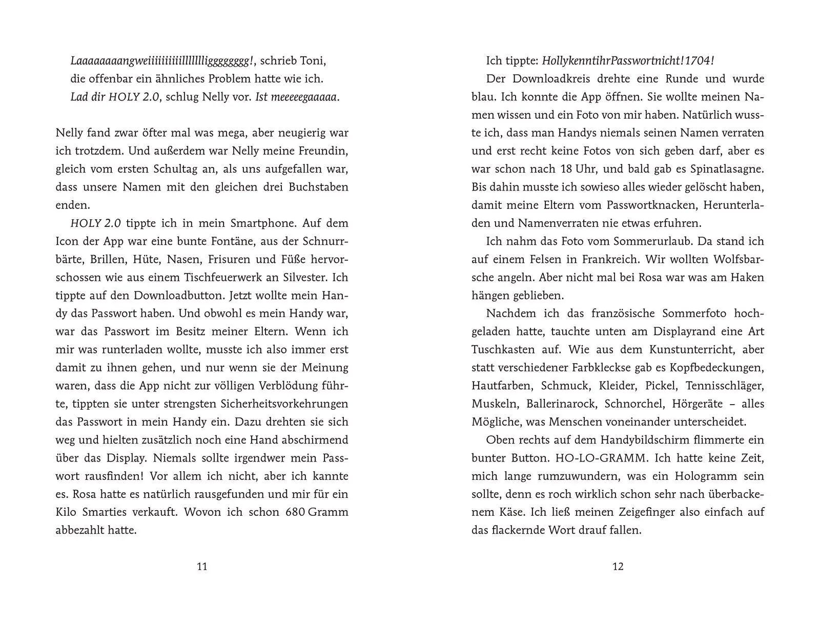 Bild: 9783757101985 | Holly und das Hollygramm | Ariane Grundies | Buch | 192 S. | Deutsch