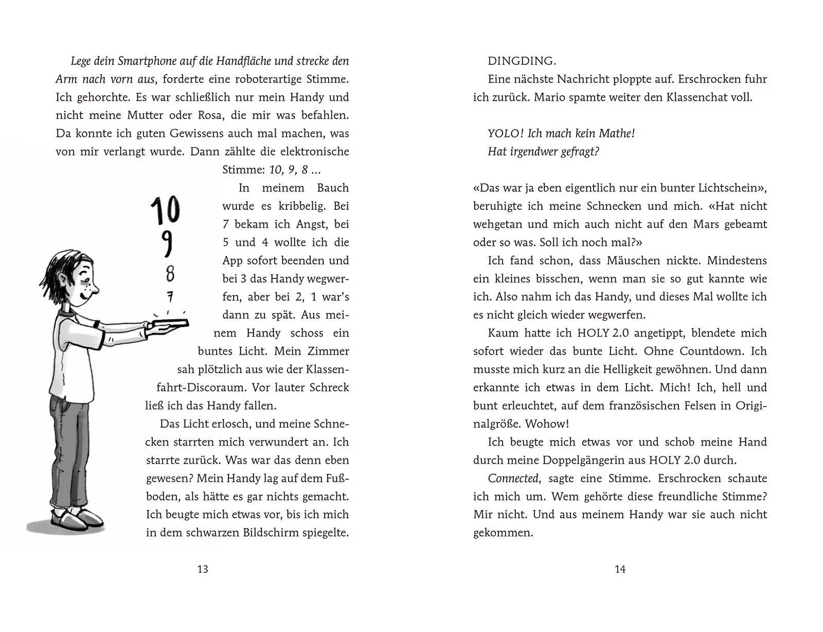 Bild: 9783757101985 | Holly und das Hollygramm | Ariane Grundies | Buch | 192 S. | Deutsch