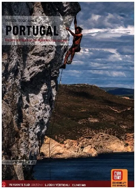 Cover: 9788855471985 | Portugal | Klettern und Bouldern am südwestlichen Ende Europas | Simes