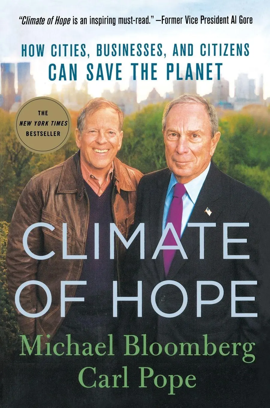 Cover: 9781250142085 | Climate of Hope | Michael Bloomberg | Taschenbuch | Englisch | 2018