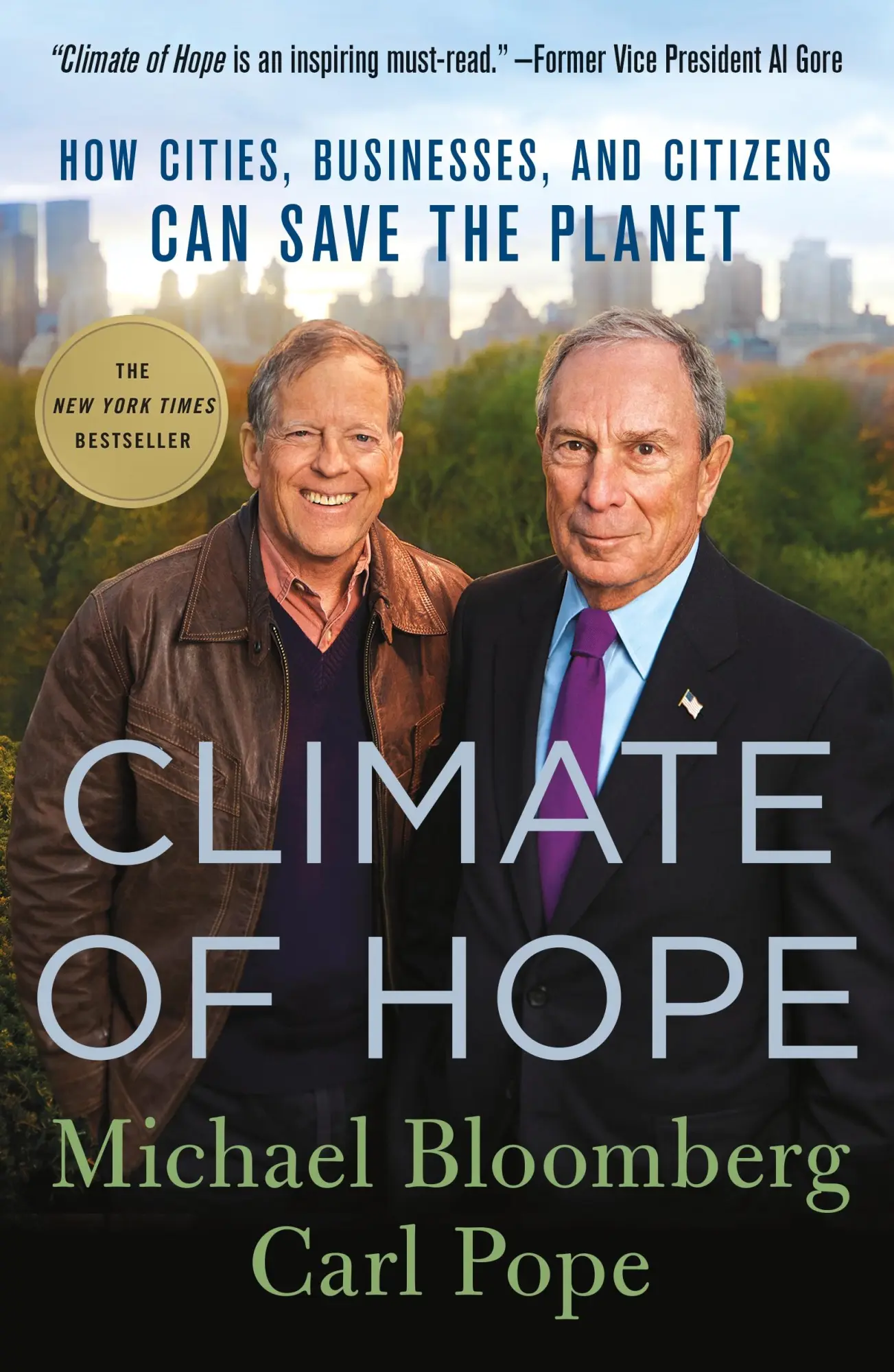 Autor: 9781250142085 | Climate of Hope | Michael Bloomberg | Taschenbuch | Englisch | 2018