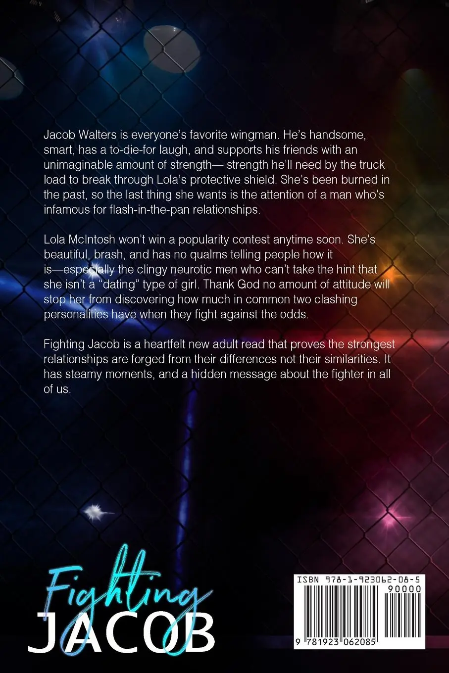 Rückseite: 9781923062085 | Fighting Jacob | Shandi Boyes | Taschenbuch | Englisch | 2023