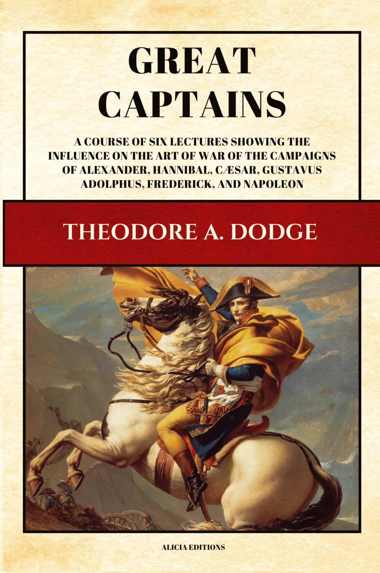 Cover: 9782384552085 | Great Captains | Theodore A. Dodge | Taschenbuch | Englisch | 2023