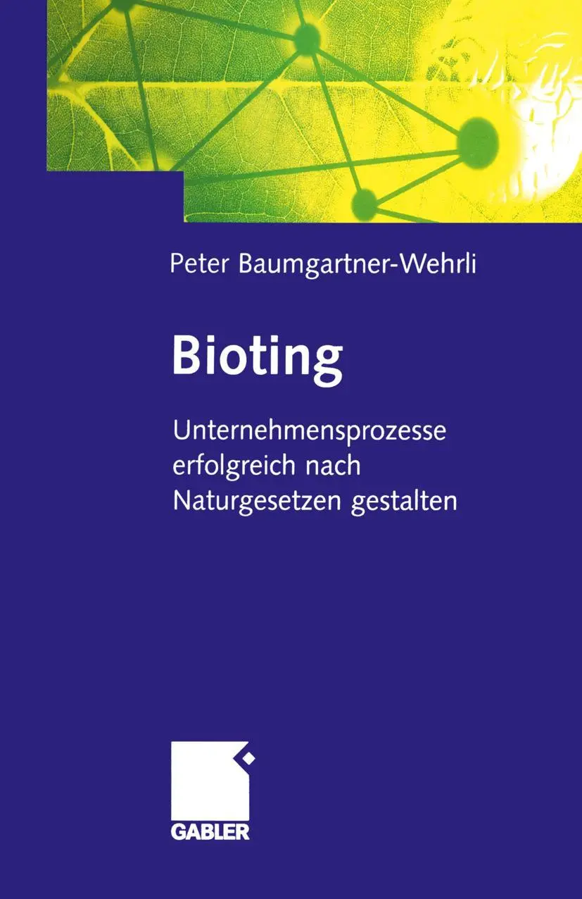 Cover: 9783322902085 | Bioting | Peter Baumgartner-Wehrli | Taschenbuch | 206 S. | Deutsch