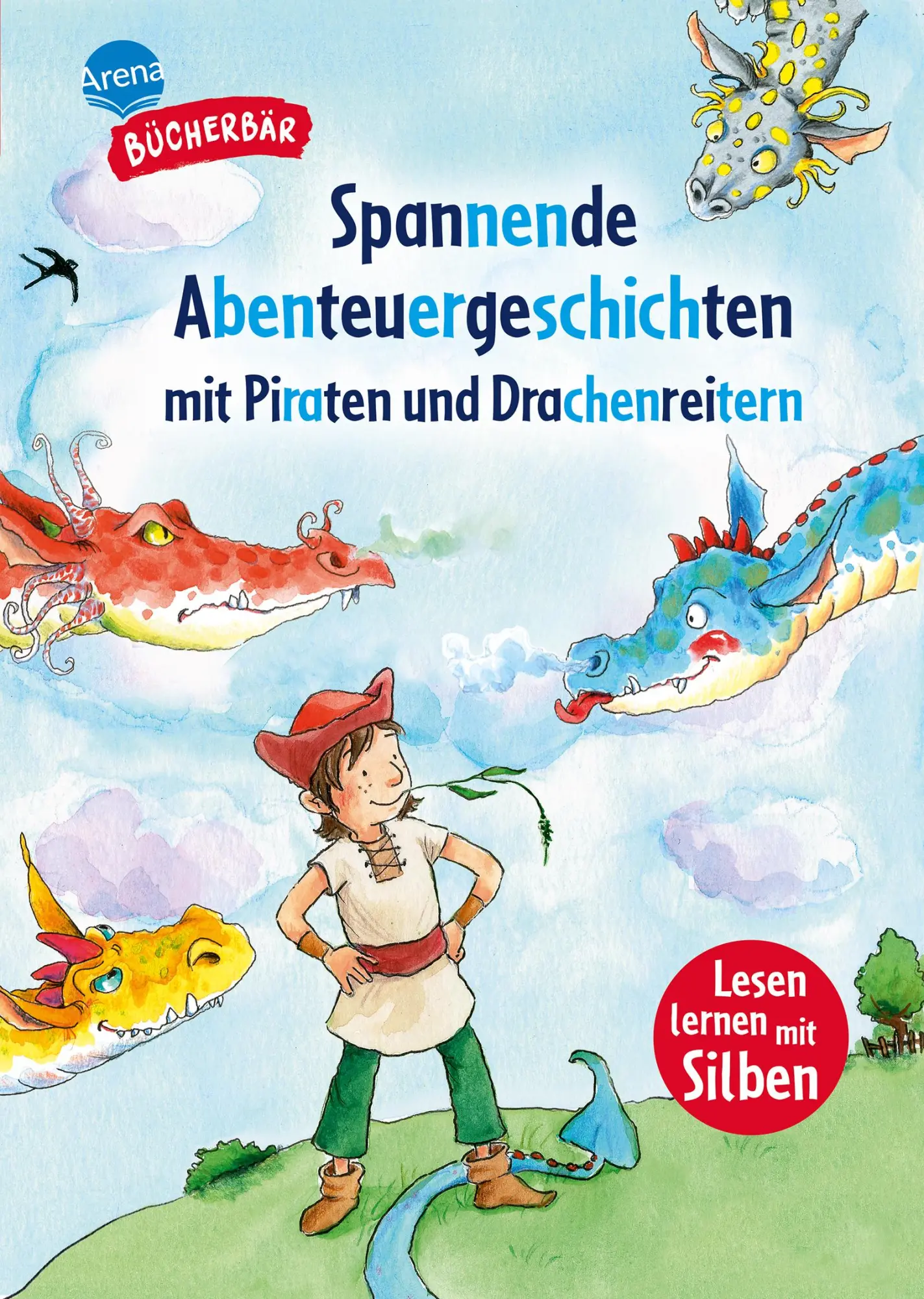 Cover: 9783401722085 | Spannende Abenteuergeschichten mit Piraten und Drachenreitern | Buch