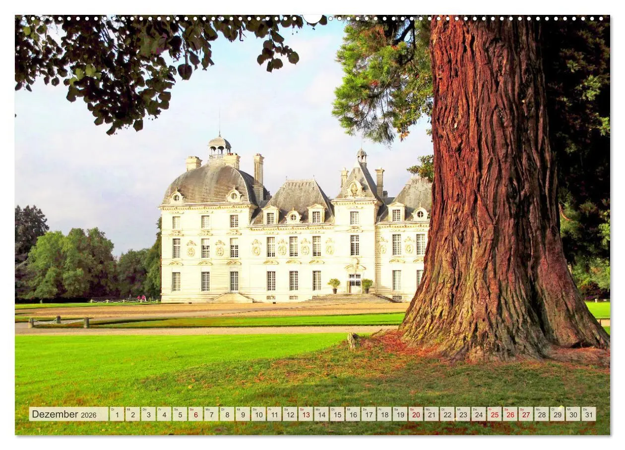 Bild: 9783457332085 | Romantisches Loiretal (hochwertiger Premium Wandkalender 2026 DIN...