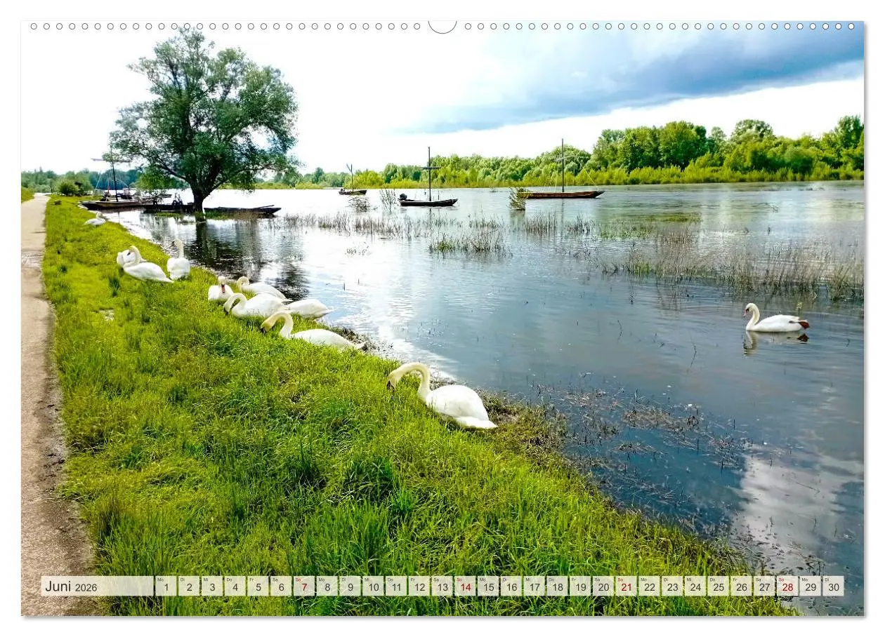 Bild: 9783457332085 | Romantisches Loiretal (hochwertiger Premium Wandkalender 2026 DIN...
