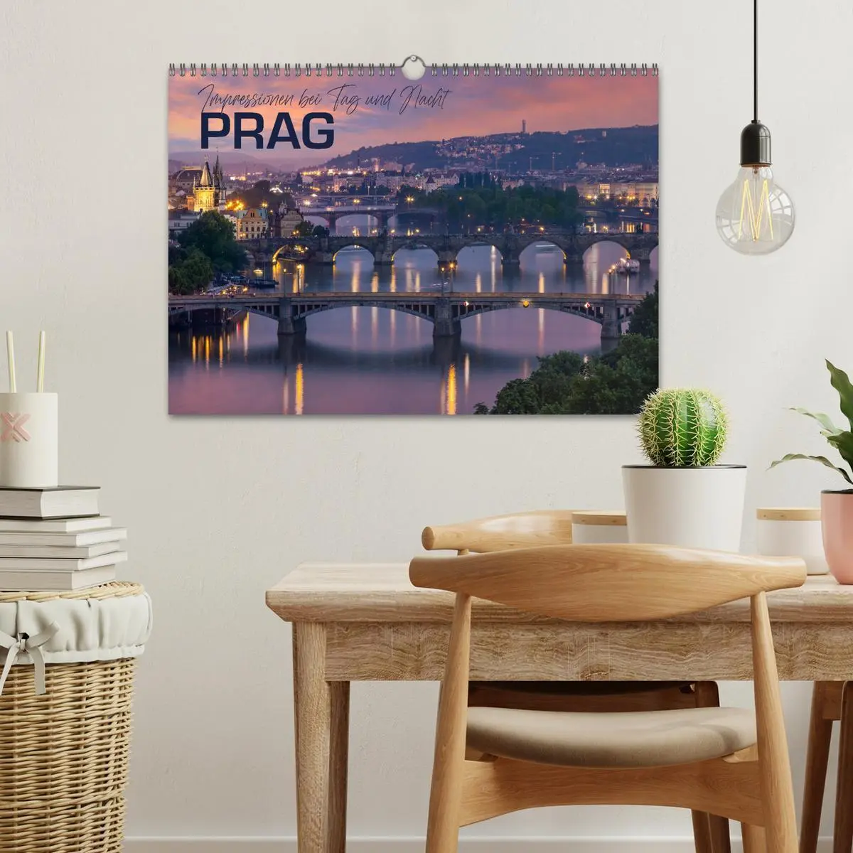 Bild: 9783457572085 | PRAG Impressionen bei Tag und Nacht (Wandkalender 2026 DIN A3...