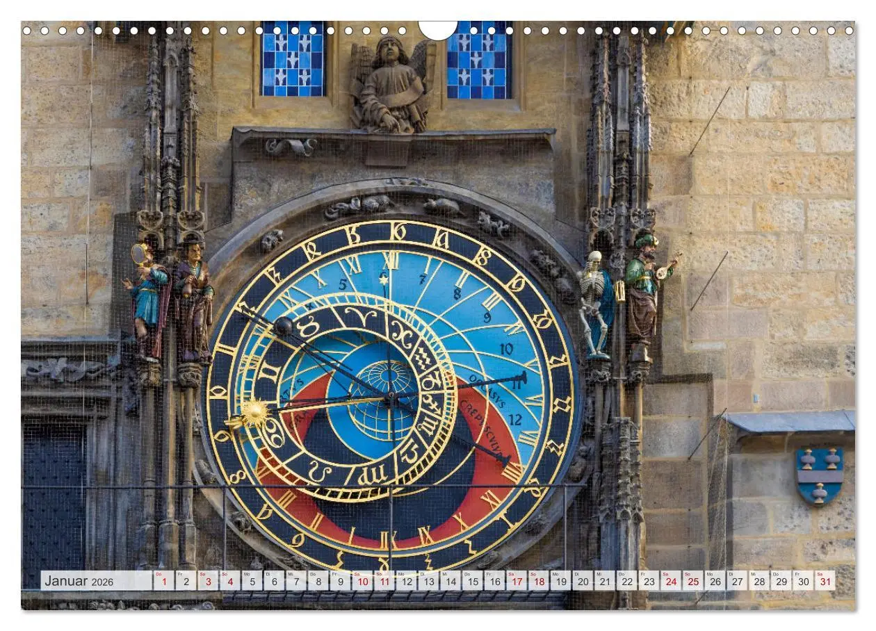 Bild: 9783457572085 | PRAG Impressionen bei Tag und Nacht (Wandkalender 2026 DIN A3...