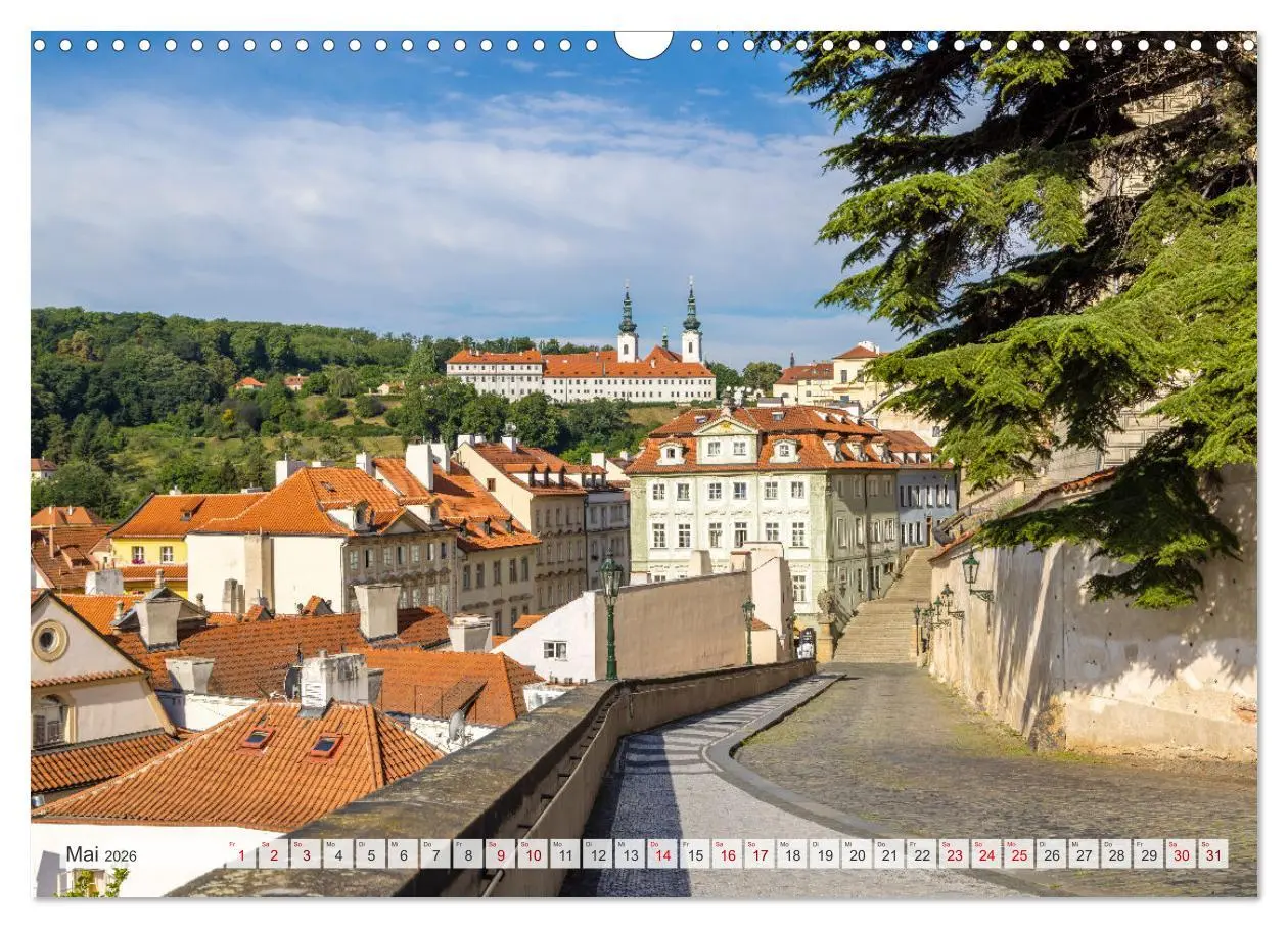 Bild: 9783457572085 | PRAG Impressionen bei Tag und Nacht (Wandkalender 2026 DIN A3...