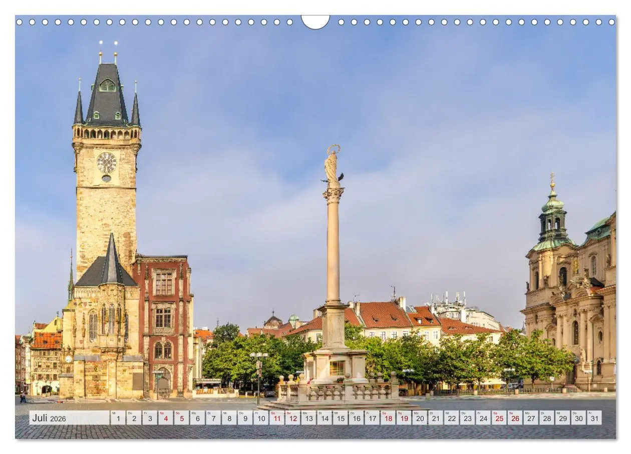 Bild: 9783457572085 | PRAG Impressionen bei Tag und Nacht (Wandkalender 2026 DIN A3...