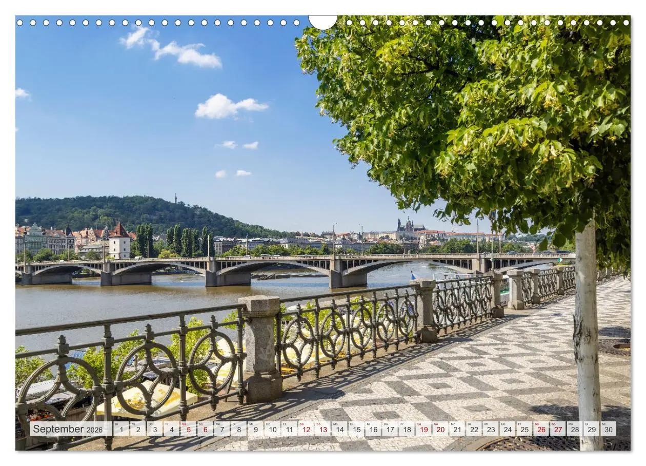 Bild: 9783457572085 | PRAG Impressionen bei Tag und Nacht (Wandkalender 2026 DIN A3...