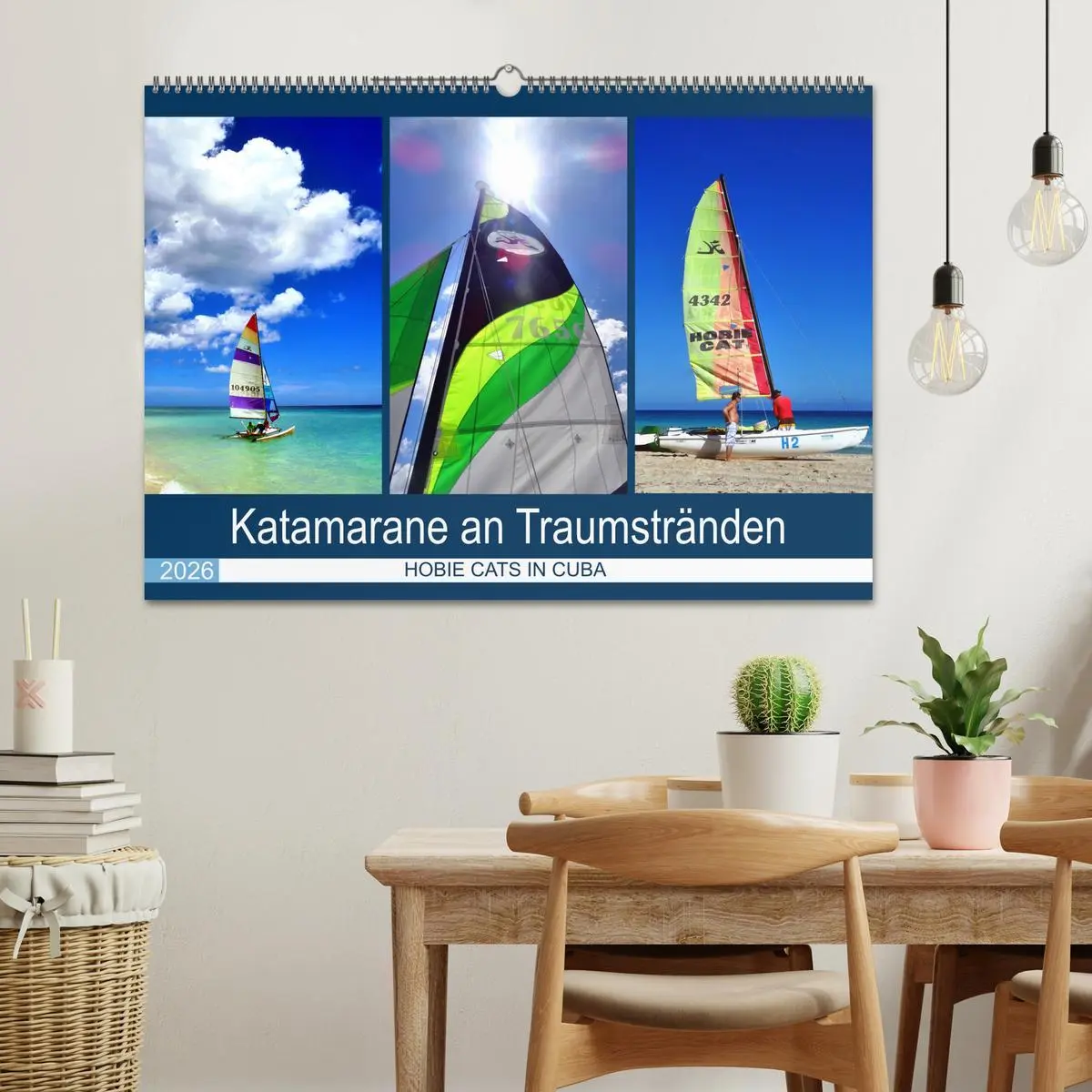 Bild: 9783457642085 | Katamarane an Traumstränden - Hobie Cats in Cuba (Wandkalender 2026...