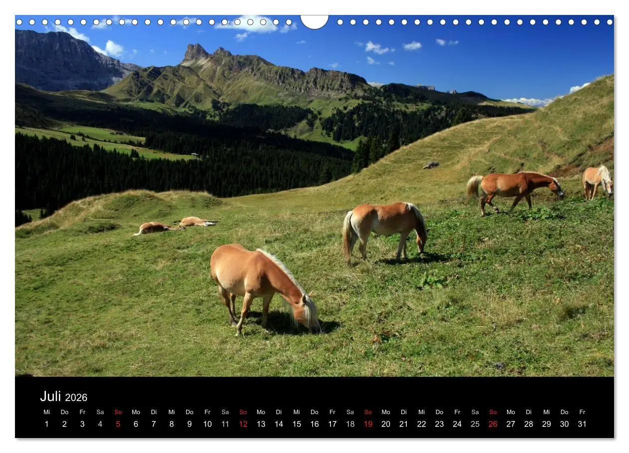 Bild: 9783457952085 | Alpe di Siusi - Seiser Alm (Wandkalender 2026 DIN A3 quer),...