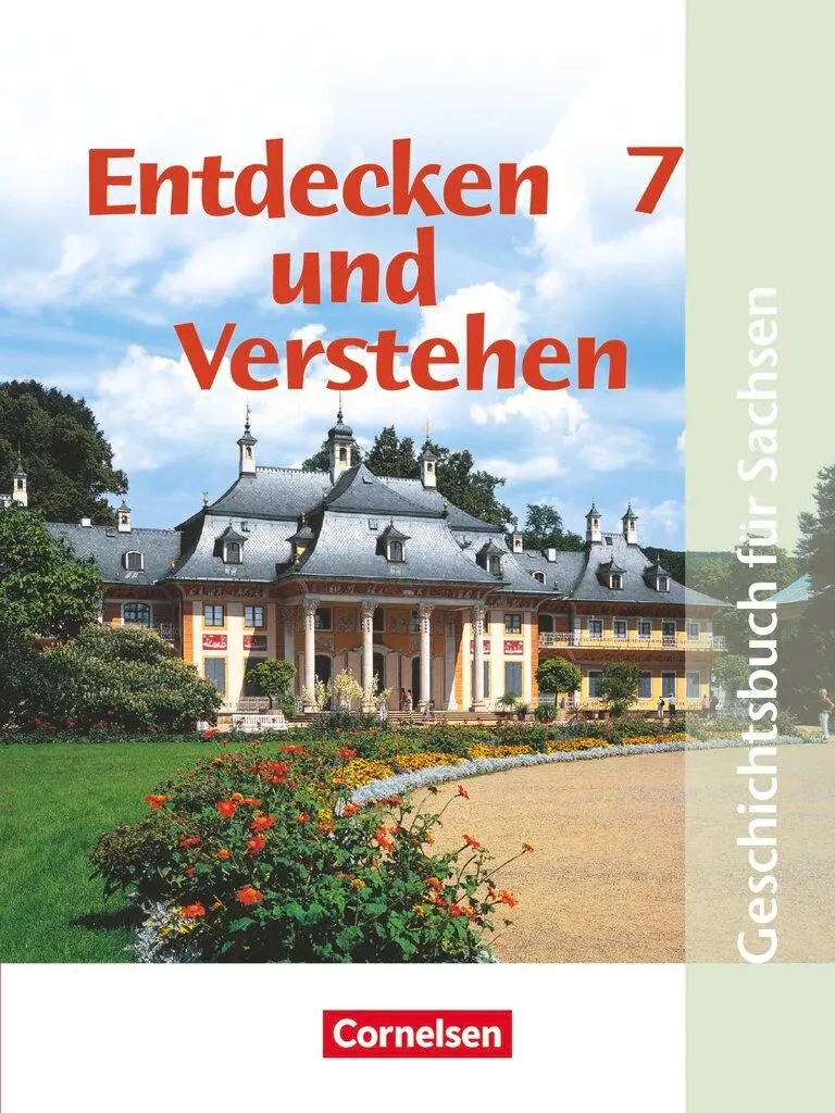 Cover: 9783464642085 | Entdecken und Verstehen 7. Ausgabe für Sachsen. Mittelschule | Zißler