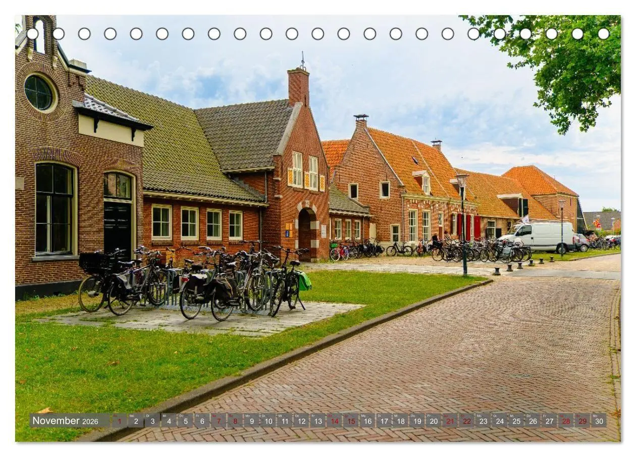 Bild: 9783516662085 | Ein Blick auf Egmond (Tischkalender 2026 DIN A5 quer), CALVENDO...