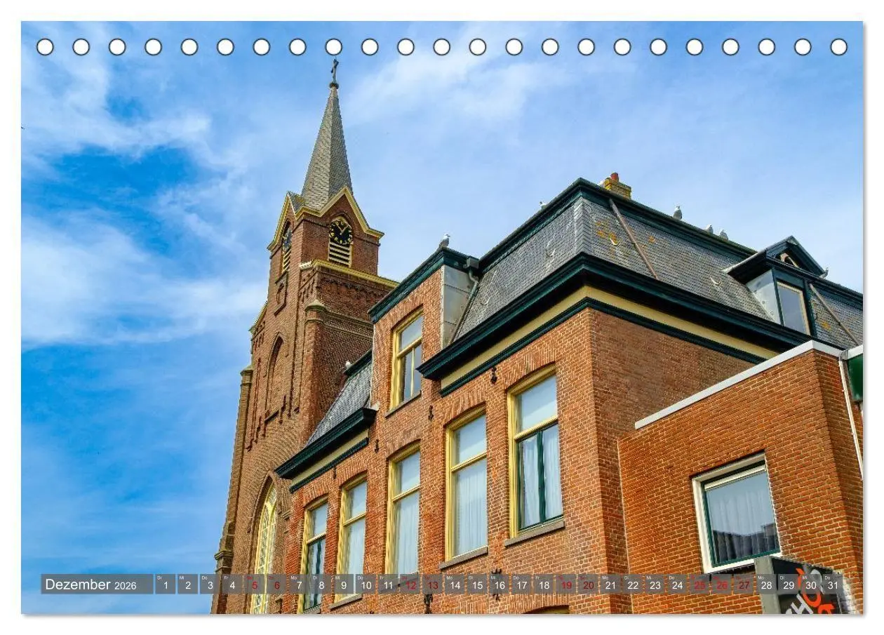 Bild: 9783516662085 | Ein Blick auf Egmond (Tischkalender 2026 DIN A5 quer), CALVENDO...